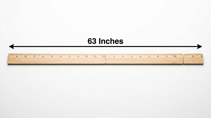 What Is 5'0 in Inches