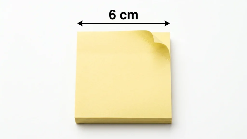 How Big Is 6 cm