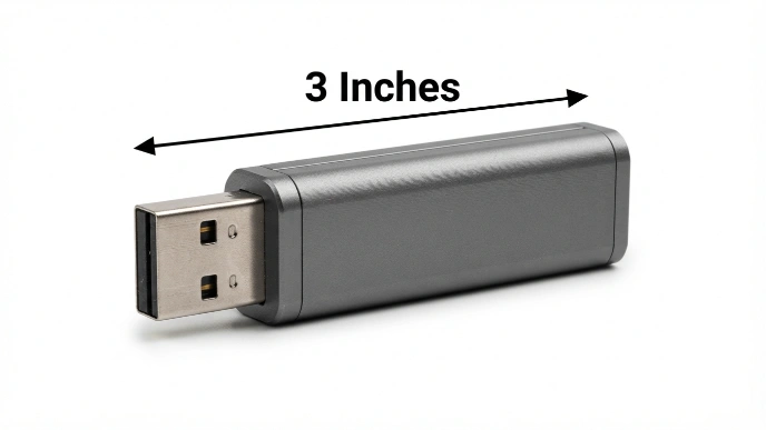 How Big Is 3 Inches