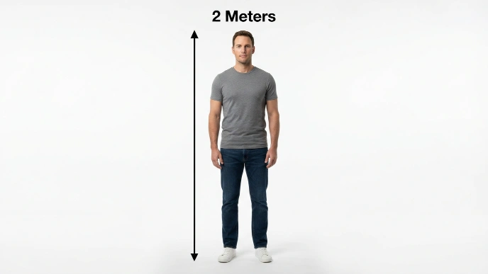 How Long Is 2 Meters