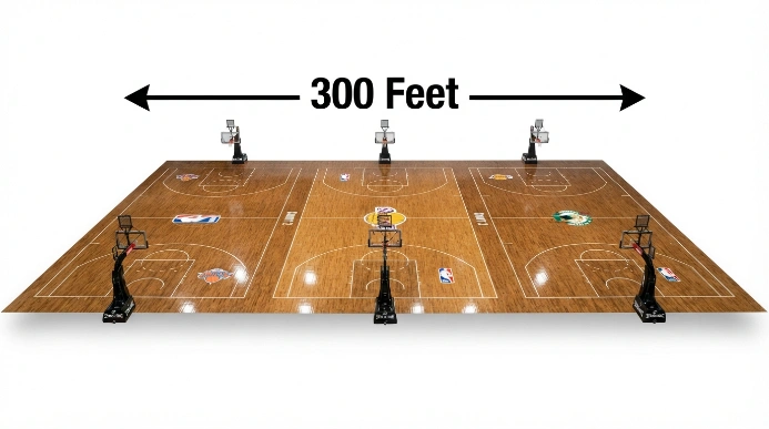 300 Feet