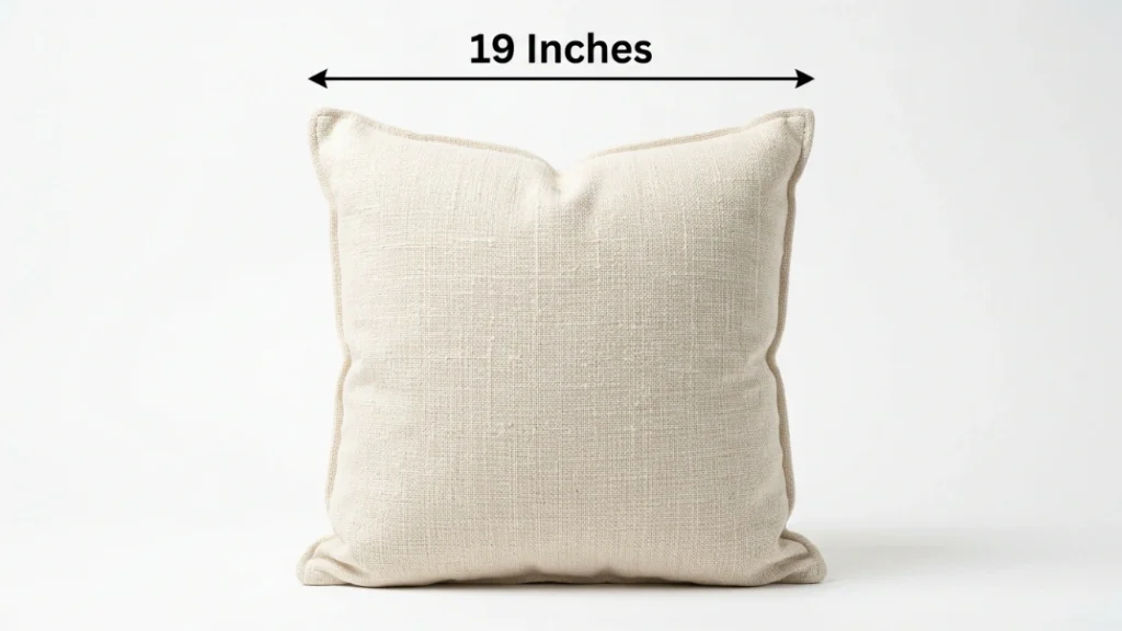How Big Is 19 Inches