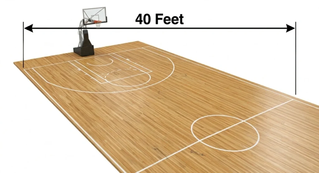 How Long Is 40 Feet