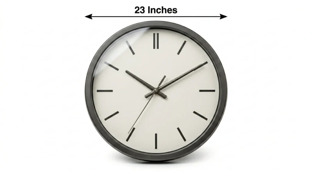 How Long Is 23 Inches