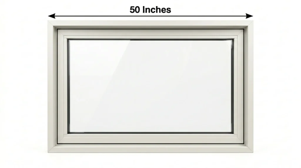 How Long Is 50 Inches