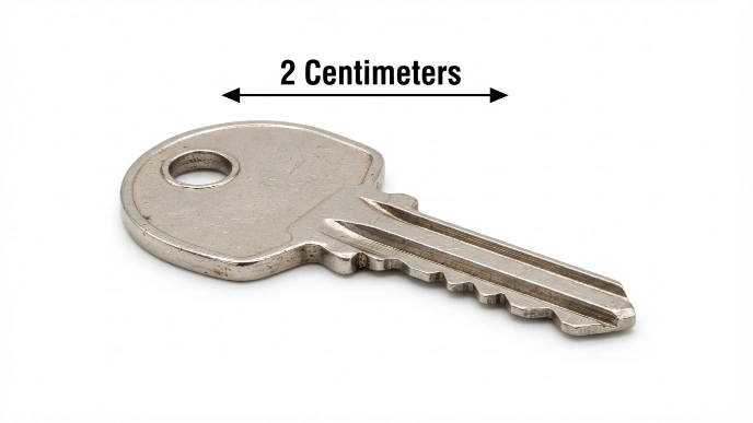 How Big Is 2 Centimeters