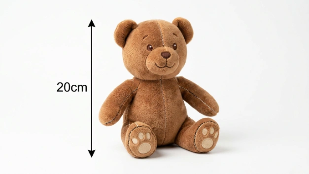 How Big Is 20cm