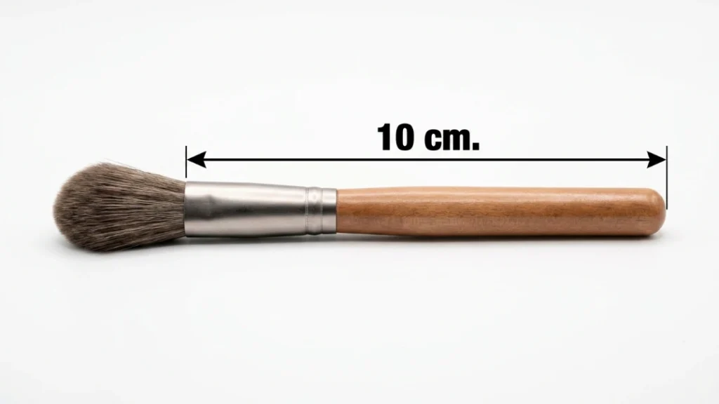 How Big Is 10cm