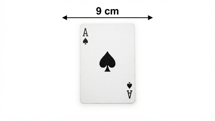 How Big Is 9cm