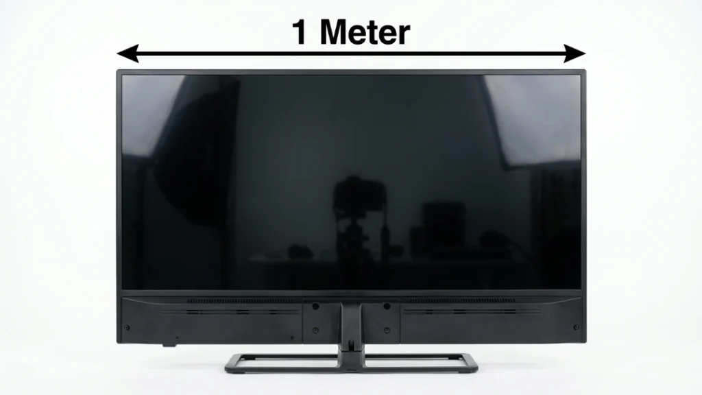 How Long Is 1 Meter
