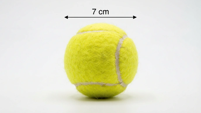 How Big Is 7cm