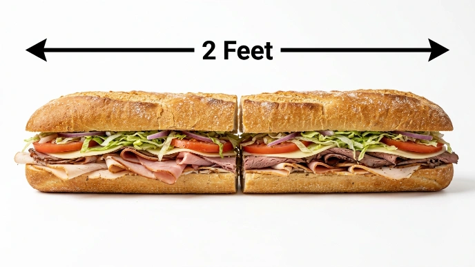 How Long Is 2 Feet