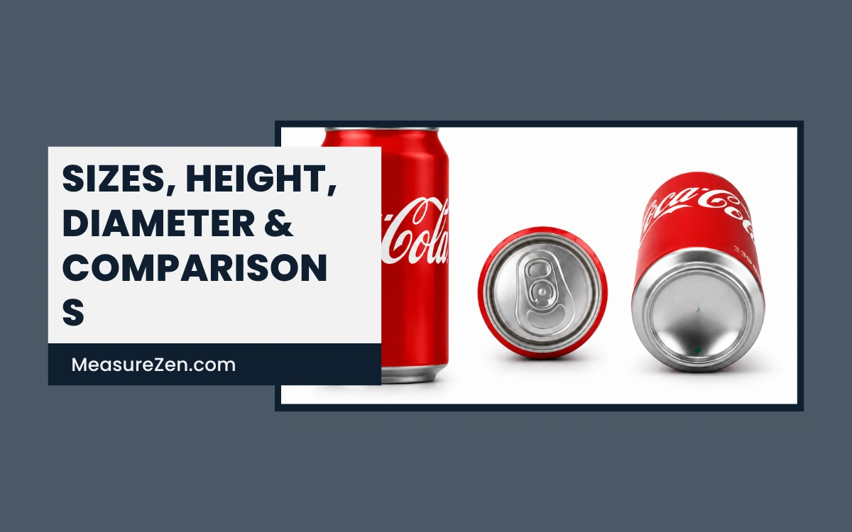 Coke Can Dimensions
