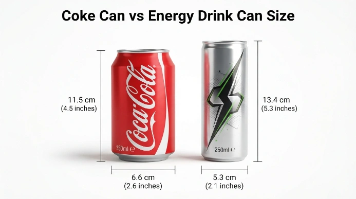 Coke Can Dimensions