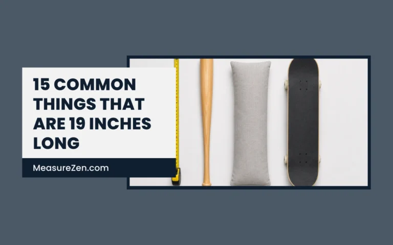 How Big Is 19 Inches