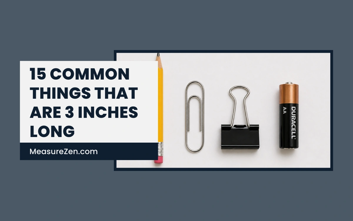 How Big Is 3 Inches