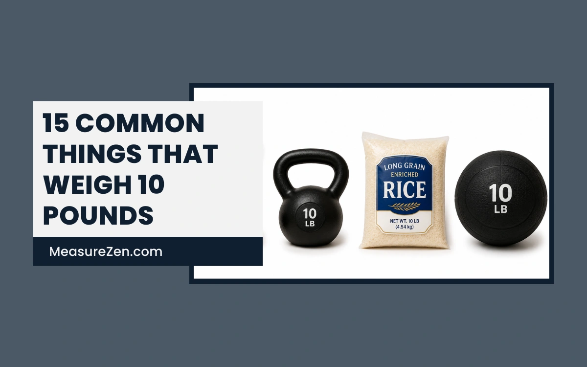 How Heavy Is 10 Pounds