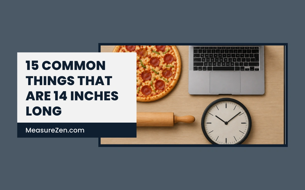 How Long Is 14 Inches