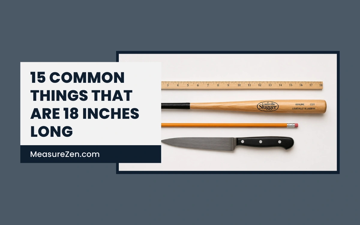 How Long Is 18 Inches