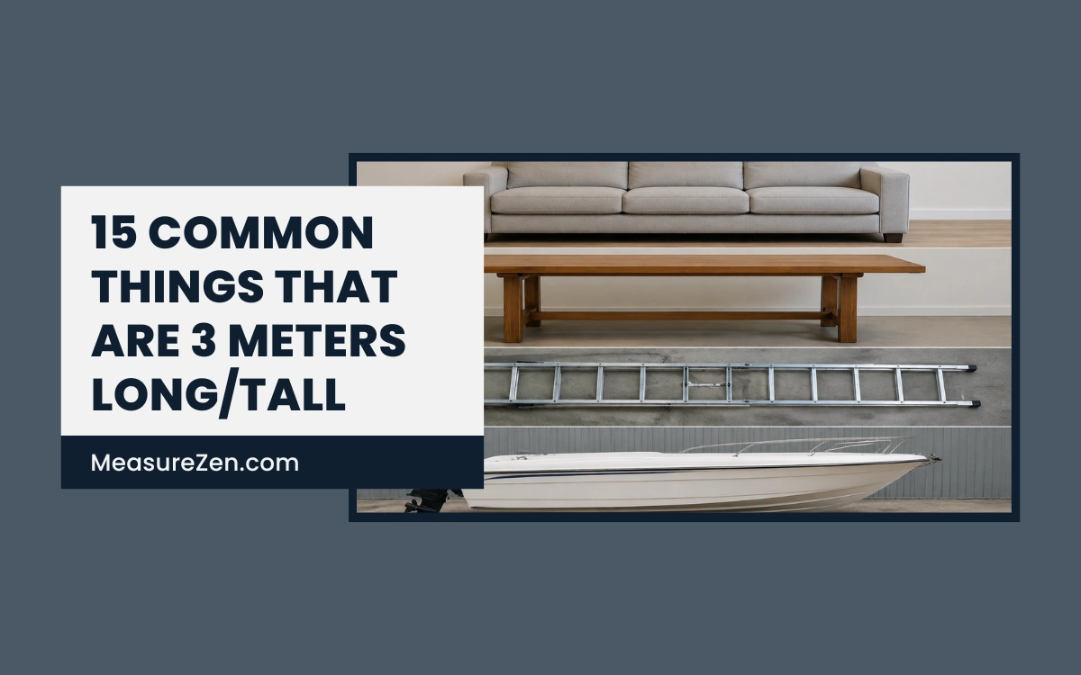 How Long Is 3 Meters