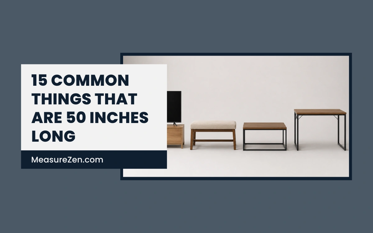How Long Is 50 Inches