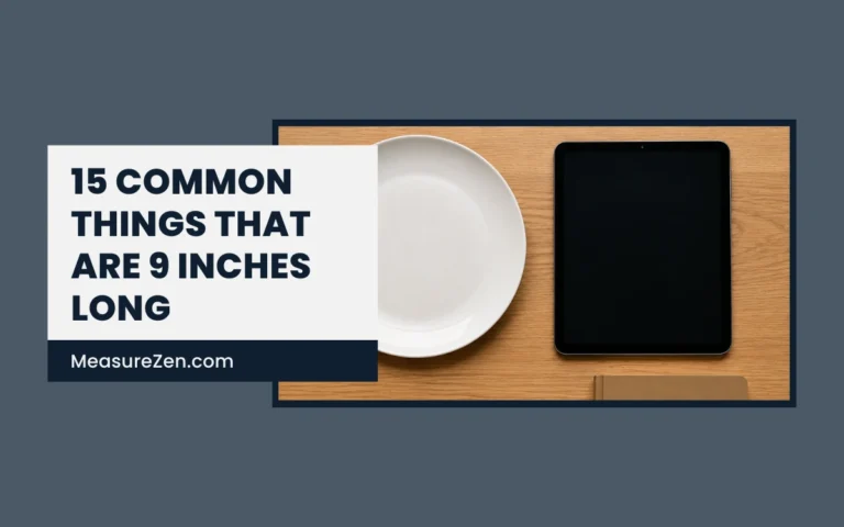 How Long Is 9 Inches