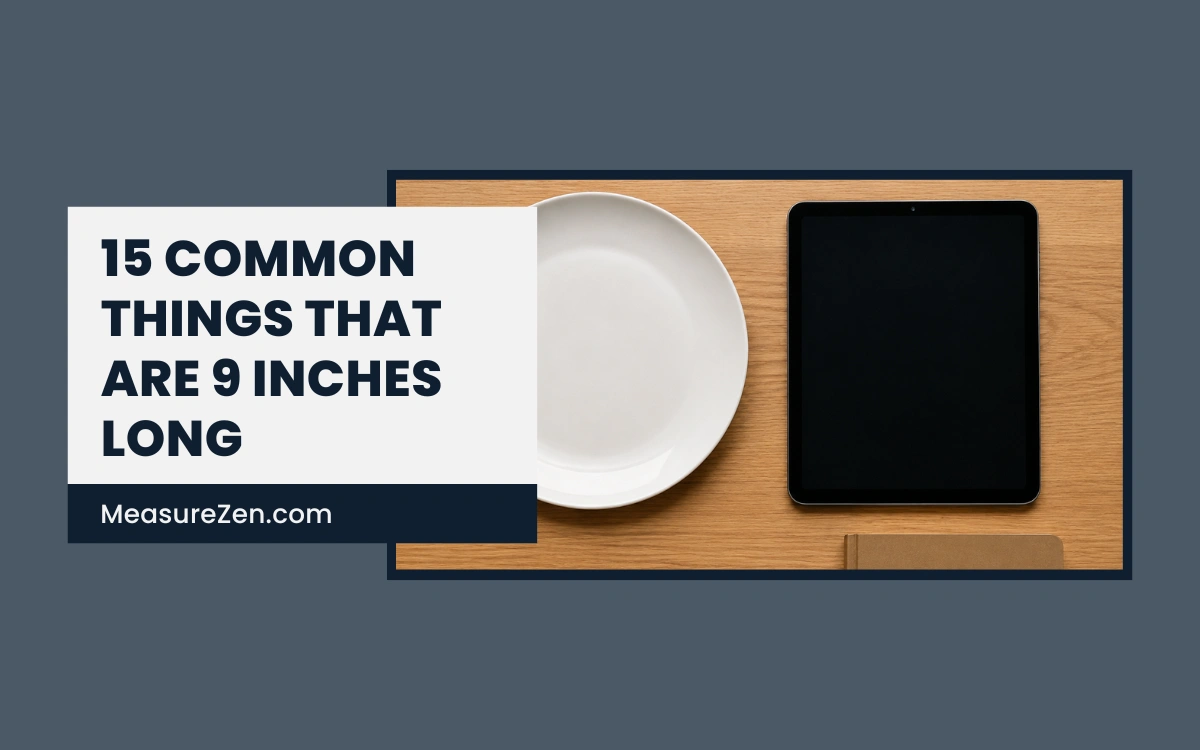 How Long Is 9 Inches