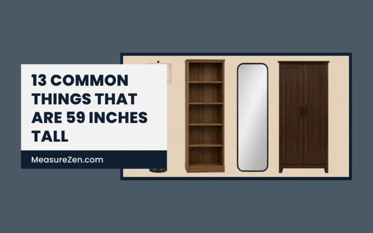 How Tall Is 59 Inches