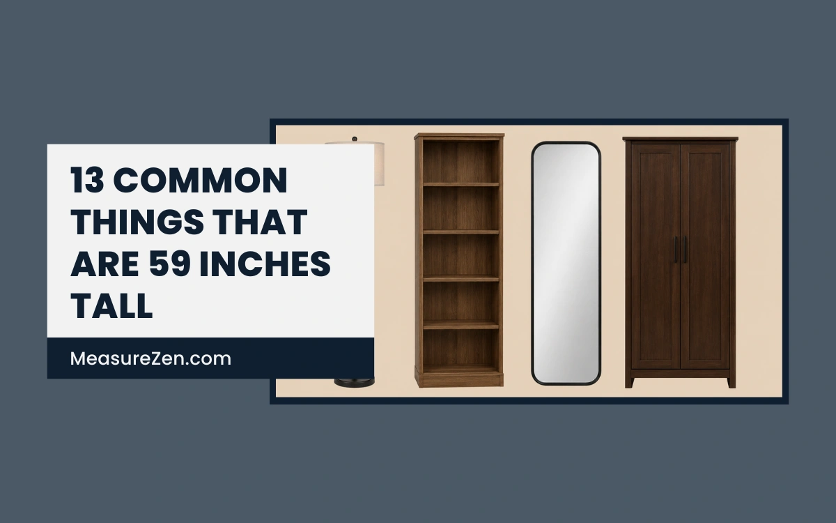How Tall Is 59 Inches