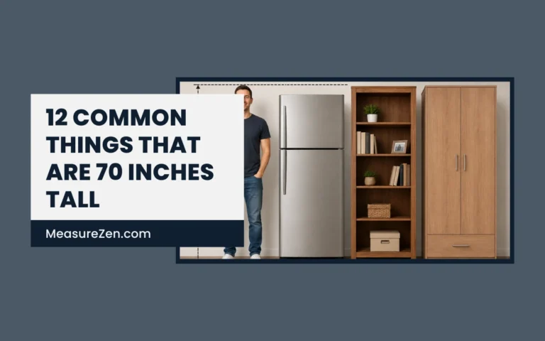 How Tall Is 70 Inches