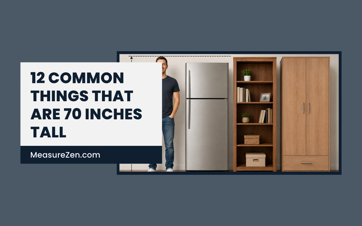 How Tall Is 70 Inches