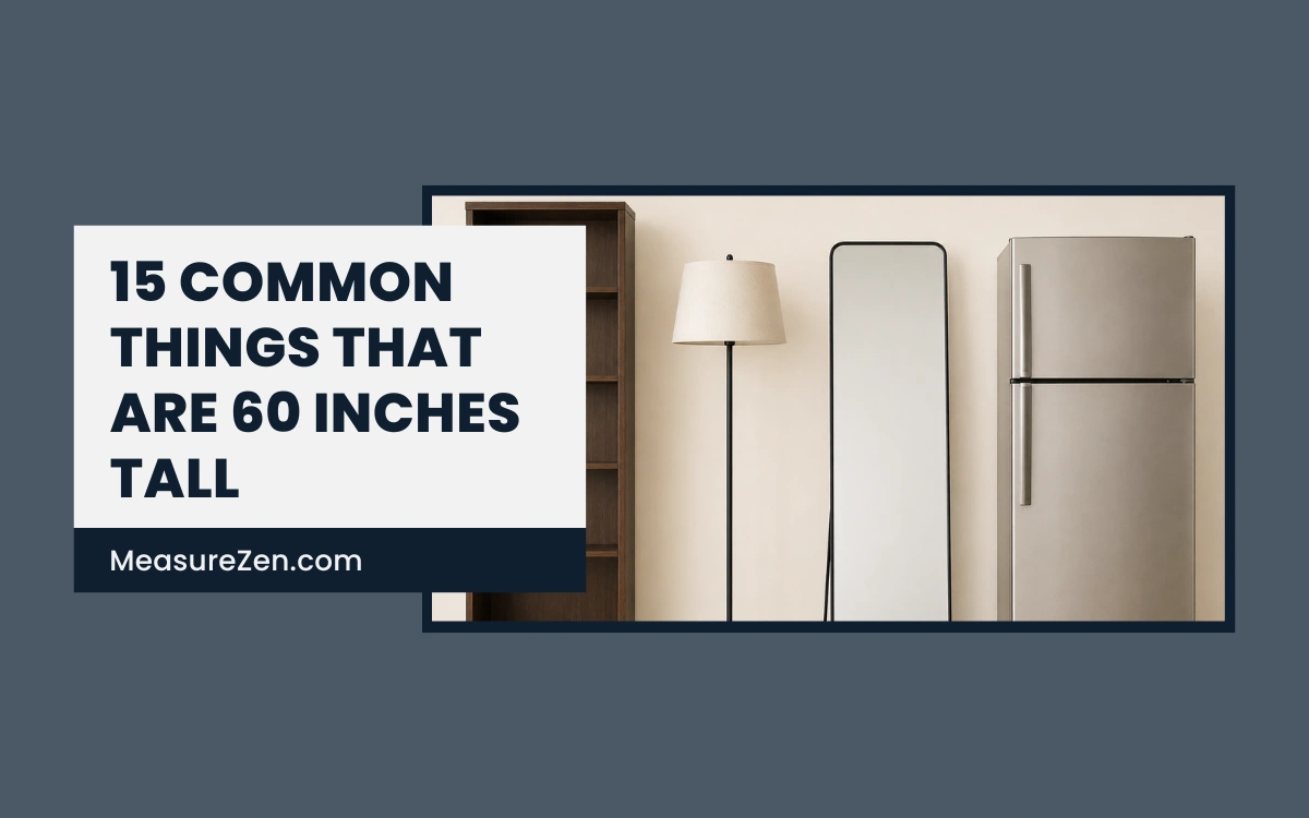 How Tall is 60 Inches