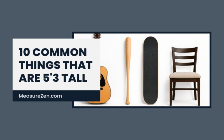 What Is 5'3 in Inches