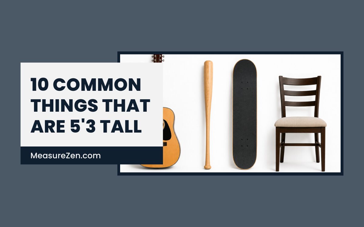 What Is 5'3 in Inches