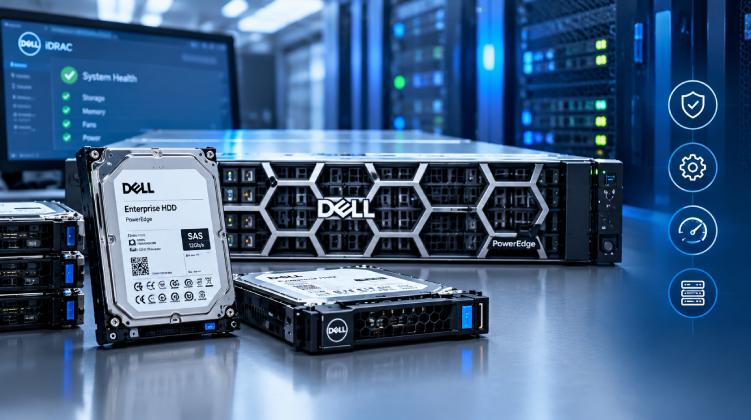 Dell Server HDD Compatibility: How to Match the Right Drive to Your PowerEdge Server